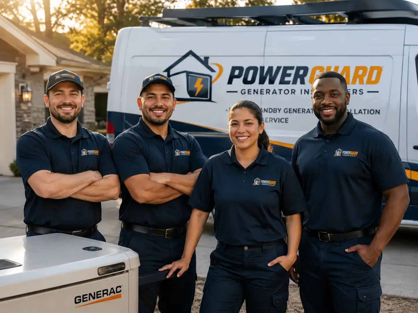 Generator Installation company in Cumberland, VA