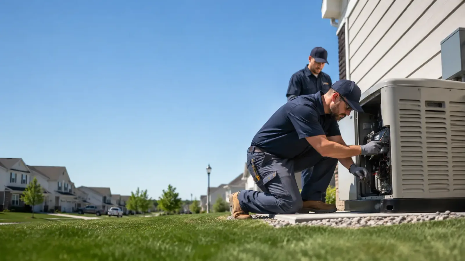 Generator Installation in Cumberland, VA
